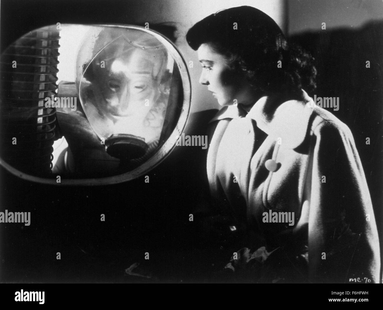 1951, Filmtitel: Mann aus PLANET X, Regie: EDGAR G ULMER, Studio: UA, im Bild: MARGARET FIELD. (Bild Kredit: SNAP) Stockfoto