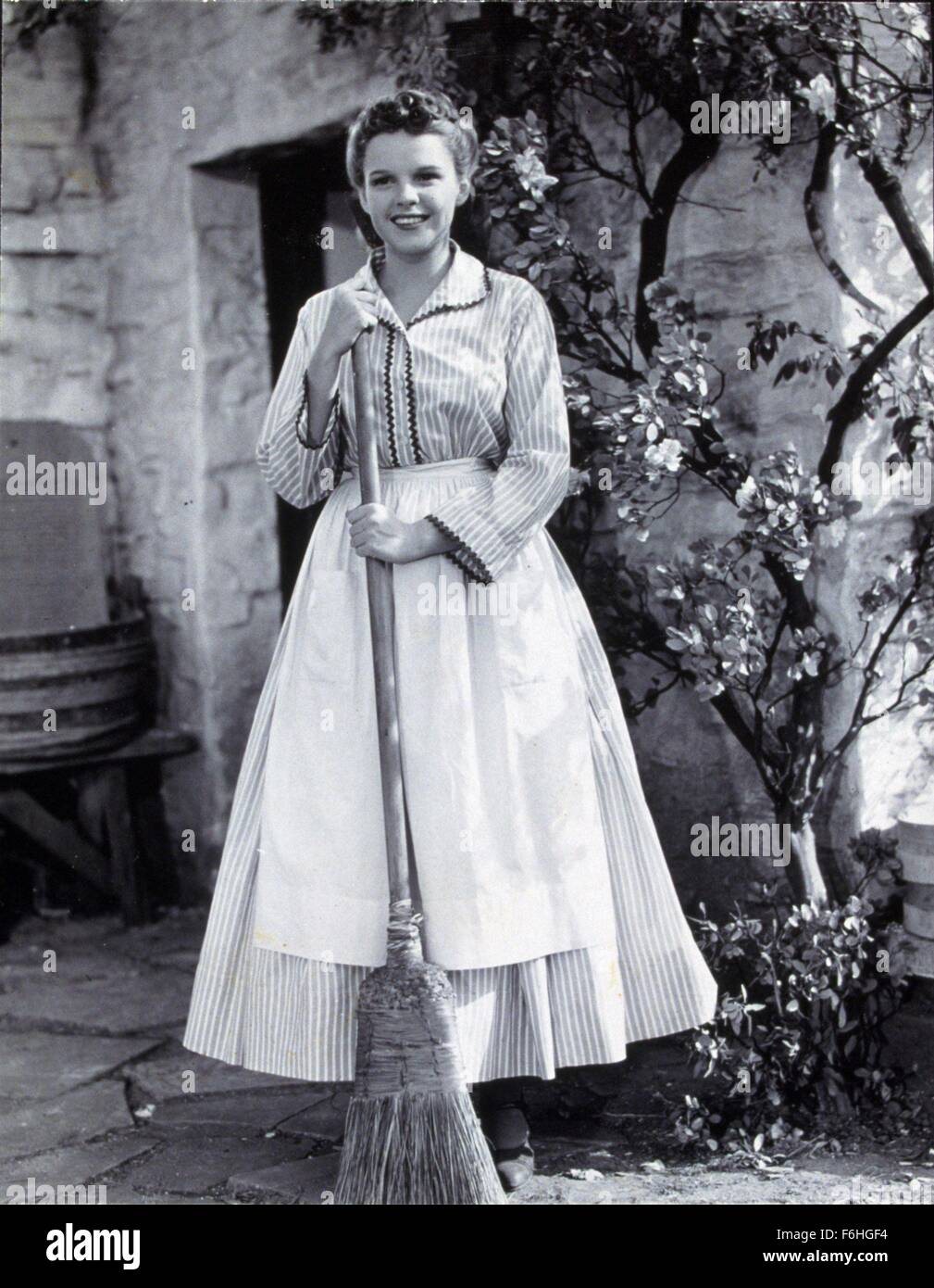 1940, Filmtitel: LITTLE NELLIE KELLY, Regie: NORMAN TAUROG, Studio: MGM, abgebildet: JUDY GARLAND. (Bild Kredit: SNAP) Stockfoto