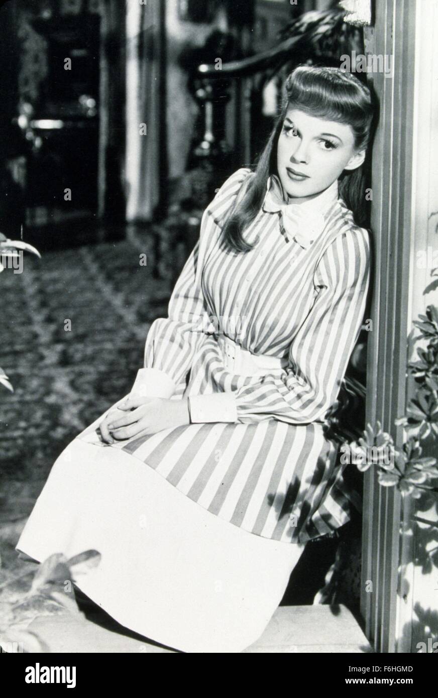 Filmtitel 1944: MEET ME IN ST. LOUIS, Regie: VINCENTE MINNELLI, Studio: MGM, abgebildet: JUDY GARLAND. (Bild Kredit: SNAP) Stockfoto