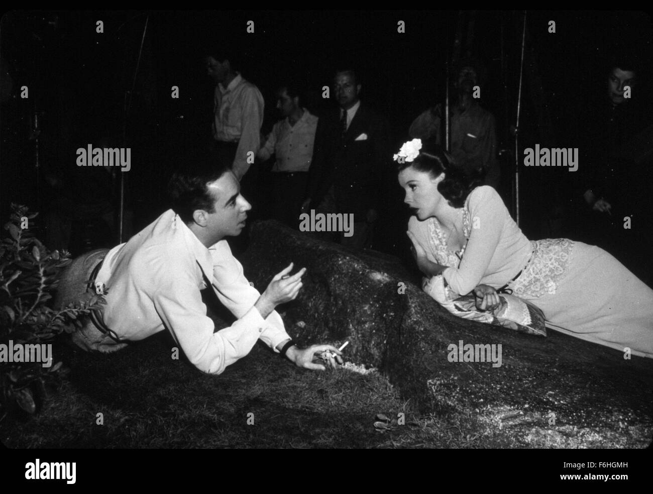 1945, Filmtitel: Uhr, Regie: VINCENTE MINNELLI, Studio: MGM, abgebildet: JUDY GARLAND. (Bild Kredit: SNAP) Stockfoto