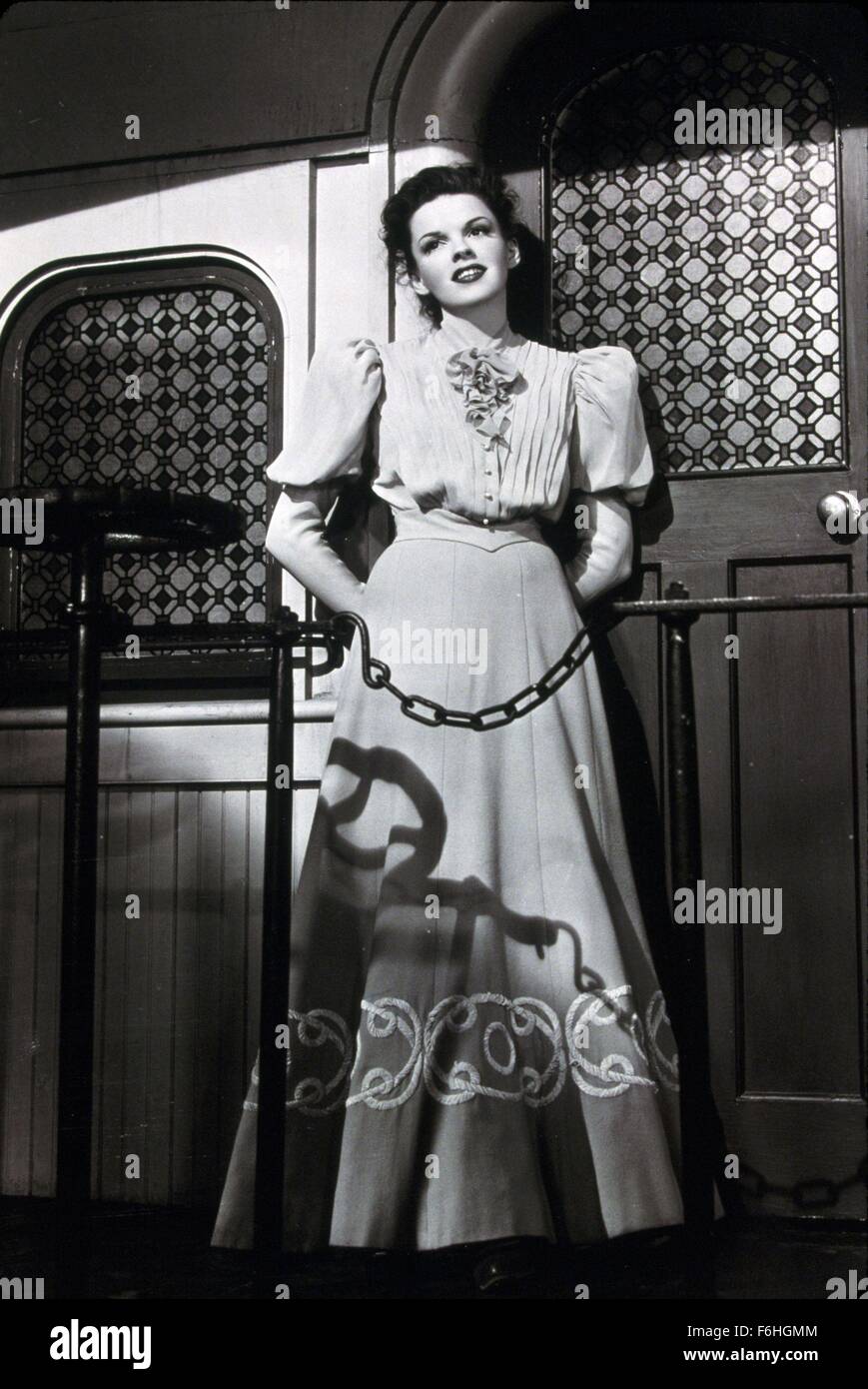 Filmtitel 1945: HARVEY Mädchen, Regie: GEORGE SIDNEY, Studio: MGM, abgebildet: JUDY GARLAND. (Bild Kredit: SNAP) Stockfoto