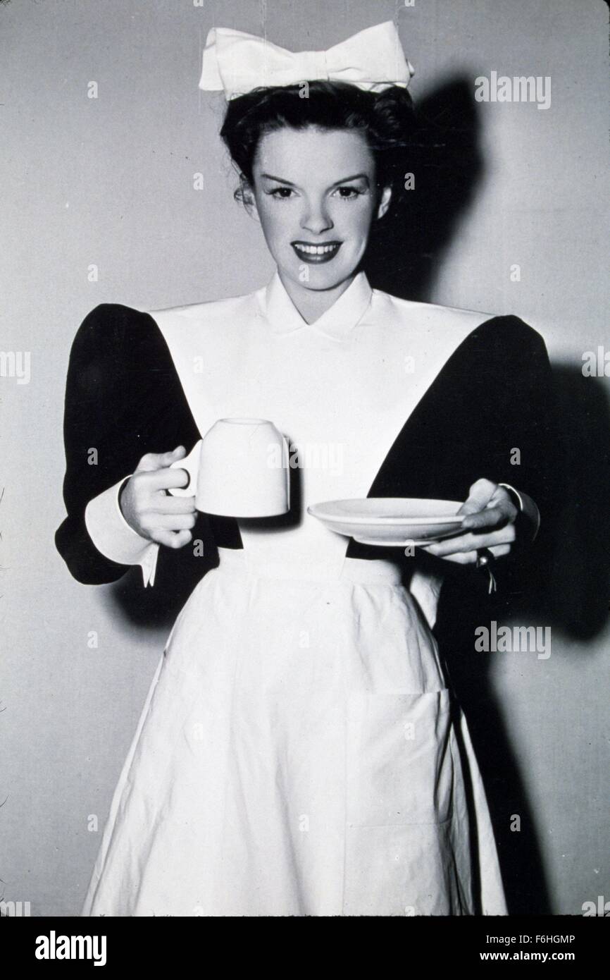 Filmtitel 1945: HARVEY Mädchen, Regie: GEORGE SIDNEY, Studio: MGM, abgebildet: JUDY GARLAND. (Bild Kredit: SNAP) Stockfoto