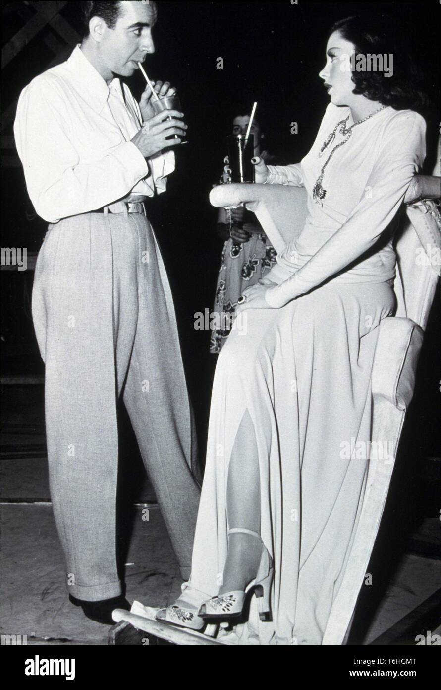 1946, Filmtitel: ZIEGFELD FOLLIES, Regie: VINCENTE MINNELLI, Studio: MGM, abgebildet: JUDY GARLAND. (Bild Kredit: SNAP) Stockfoto