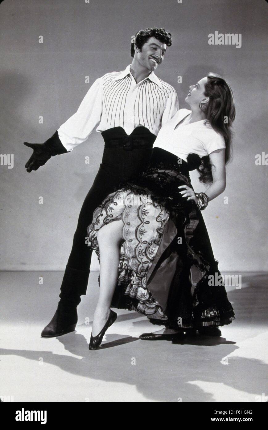 1948, Filmtitel: PIRATE, Regie: VINCENTE MINNELLI, Studio: MGM, abgebildet: JUDY GARLAND, GENE KELLY. (Bild Kredit: SNAP) Stockfoto