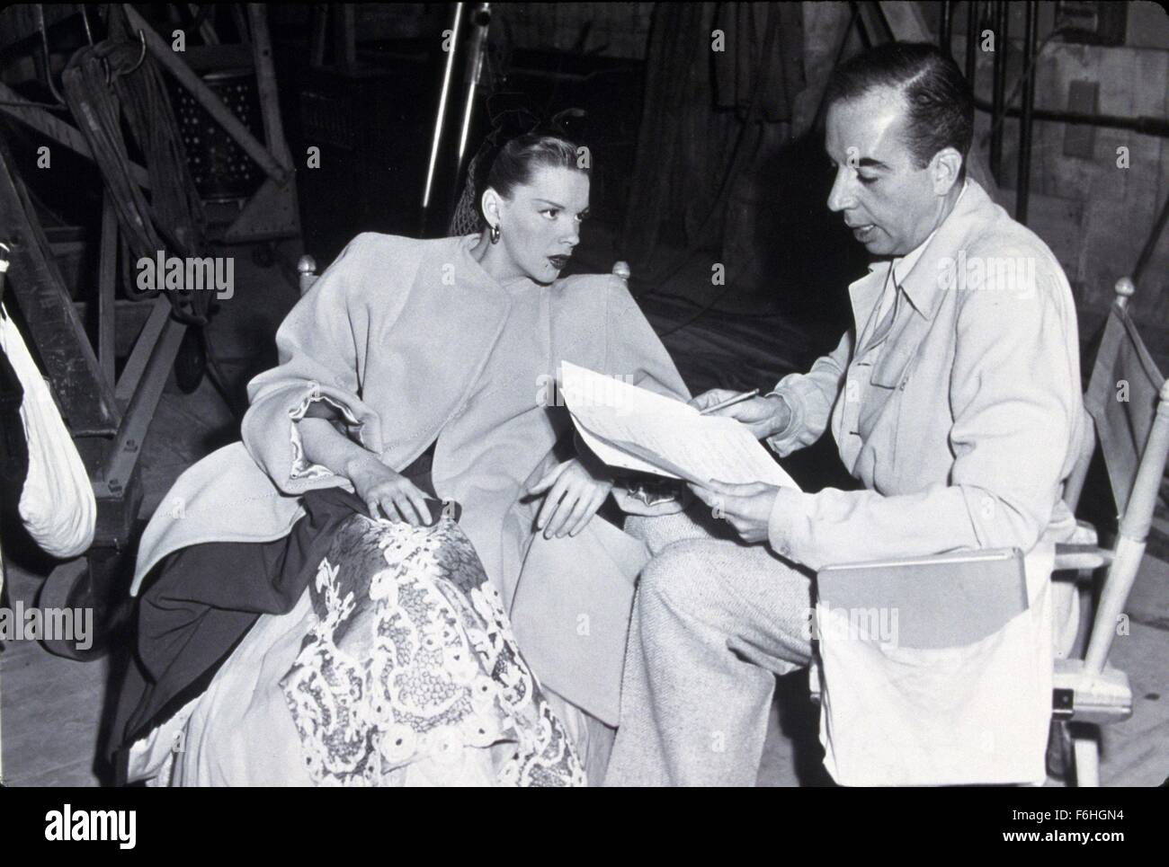 1948, Filmtitel: PIRATE, Regie: VINCENTE MINNELLI, Studio: MGM, abgebildet: JUDY GARLAND. (Bild Kredit: SNAP) Stockfoto