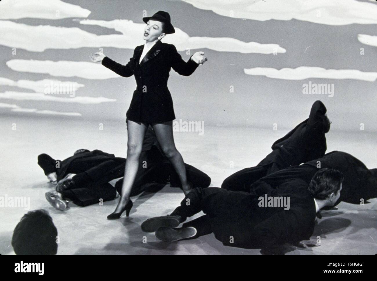 1950, Filmtitel: Sommertheater, Regie: CHARLES WALTERS, Studio: MGM, abgebildet: JUDY GARLAND. (Bild Kredit: SNAP) Stockfoto