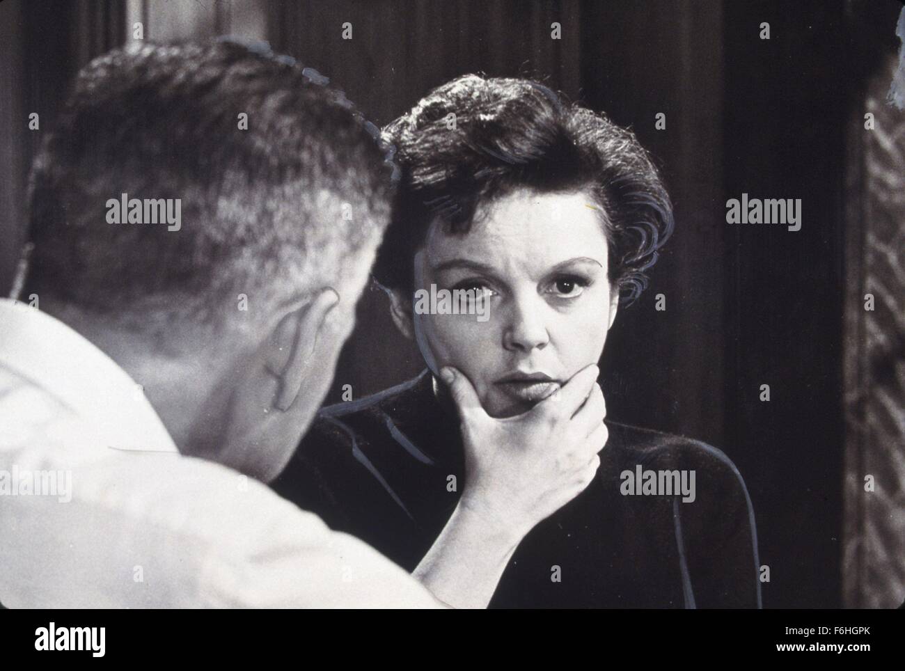 1961, Filmtitel: Urteil in Nürnberg, Regie: STANLEY KRAMER, Studio: UA, im Bild: JUDY GARLAND. (Bild Kredit: SNAP) Stockfoto