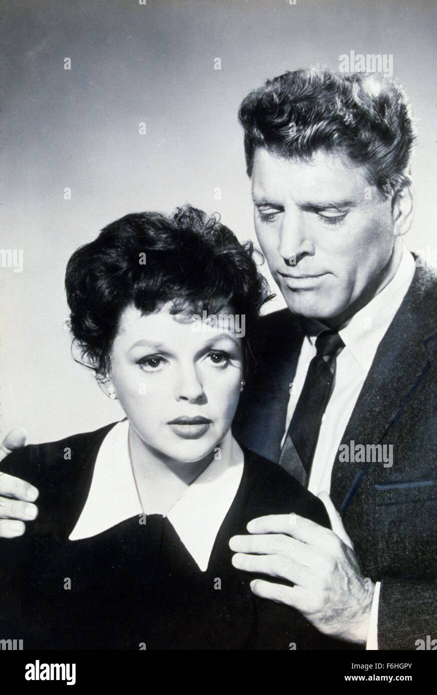 1962, Filmtitel: Kind wartet, Regie: JOHN CASSAVETES, Studio: UA, im Bild: JOHN CASSAVETES, JUDY GARLAND. (Bild Kredit: SNAP) Stockfoto