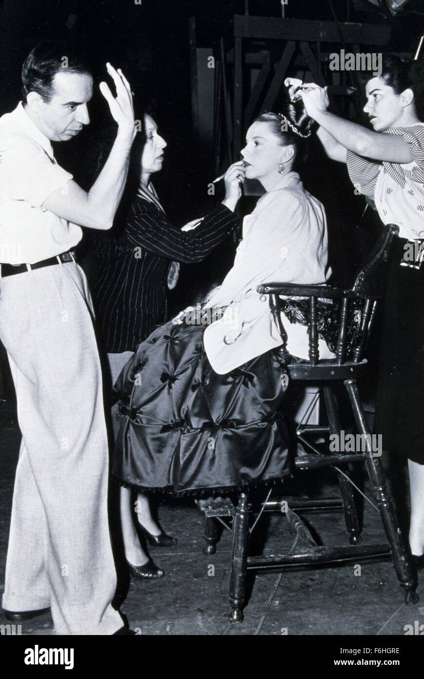1948, Filmtitel: PIRATE, Regie: VINCENTE MINNELLI, Studio: MGM, abgebildet: JUDY GARLAND. (Bild Kredit: SNAP) Stockfoto