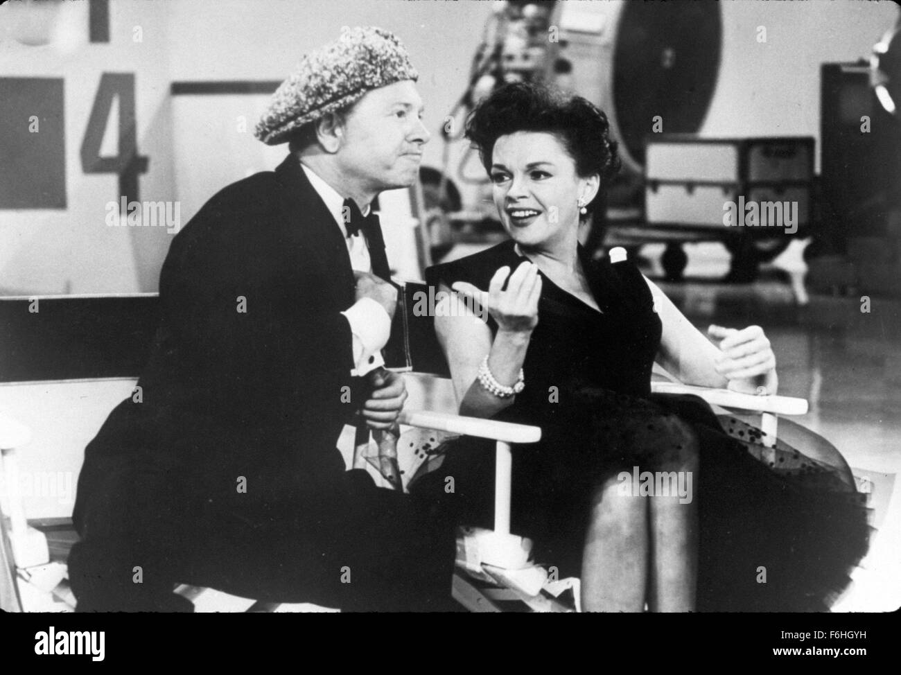 1963, Filmtitel: JUDY GARLAND SHOW, Studio: CBS, abgebildet: JUDY GARLAND. (Bild Kredit: SNAP) Stockfoto