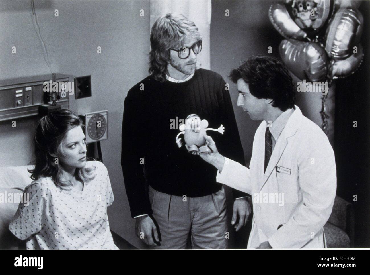 Filmtitel 1987: Amazonen auf dem Mond, Studio: UNIV, abgebildet: GRIFFIN DUNNE, PETER HORTON. (Bild Kredit: SNAP) Stockfoto