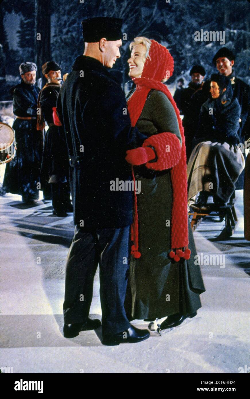 Yul brynner maria schell brothers -Fotos und -Bildmaterial in hoher ...