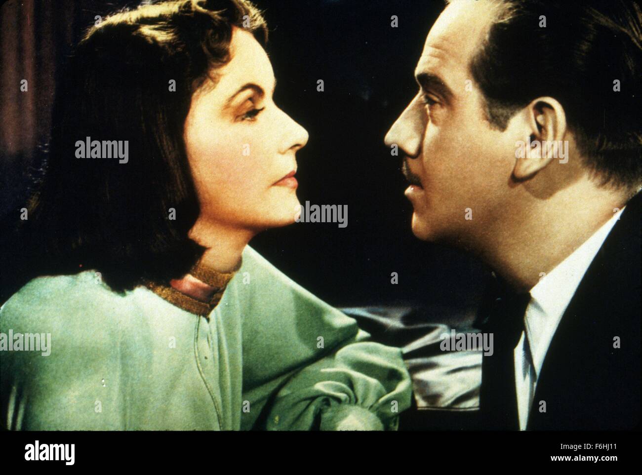 1939, Filmtitel: NINOTCHKA, Regie: ERNST LUBITSCH, Studio: MGM, abgebildet: MELVYN DOUGLAS, GRETA GARBO. (Bild Kredit: SNAP) Stockfoto