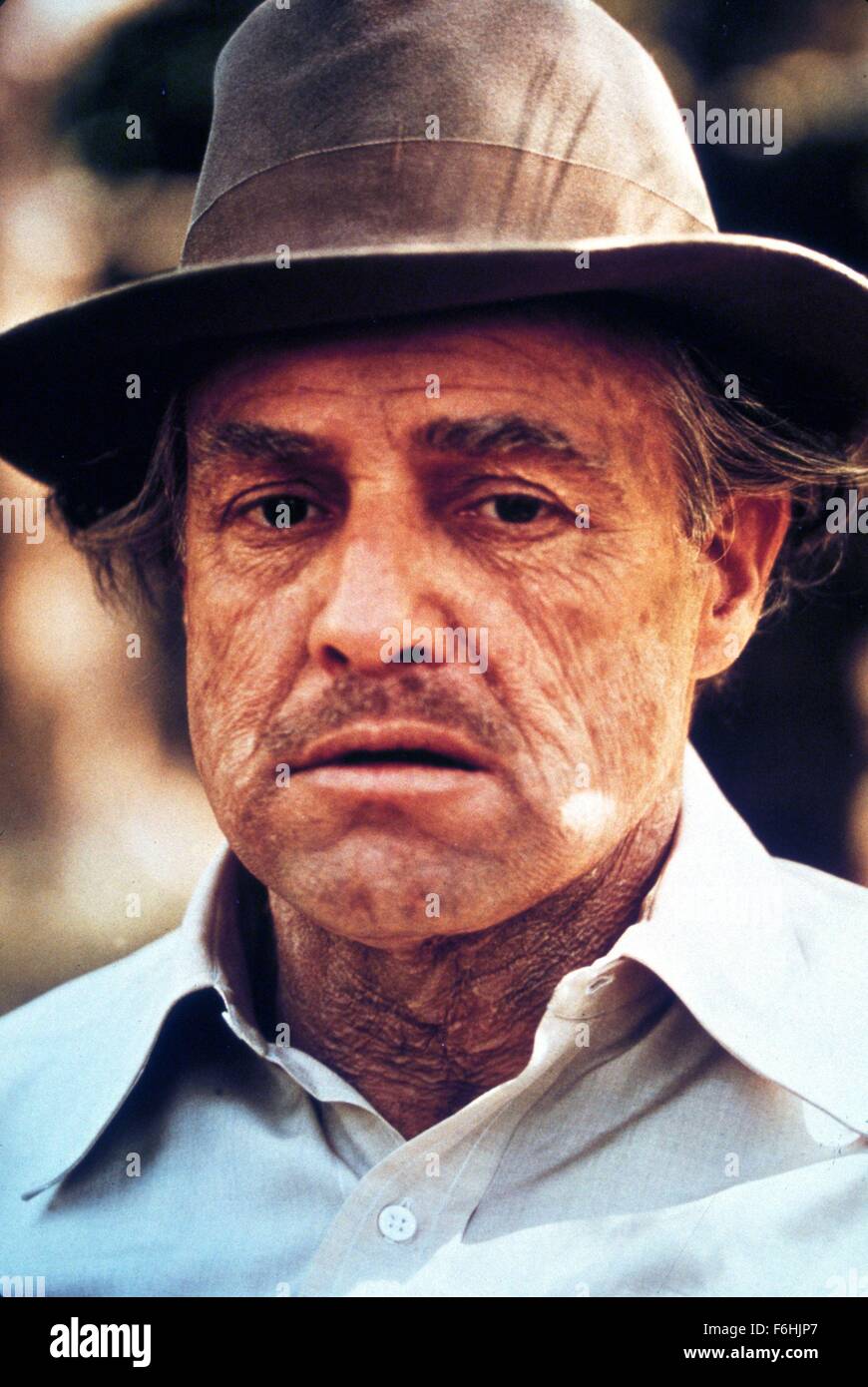 1972, Filmtitel: Pate, Regie: FRANCIS FORD COPPOLA, abgebildet: MARLON BRANDO. (Bild Kredit: SNAP) Stockfoto