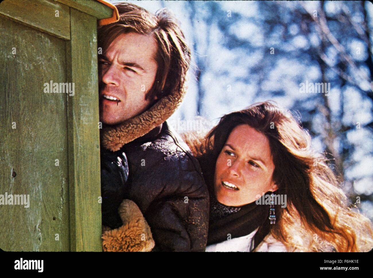 1972, Filmtitel: Umgang: oder der BERKELEY, Regisseur: PAUL WILLIAMS, Studio: WARNER, im Bild: BARBARA HERSHEY, ROBERT F LYONS. (Bild Kredit: SNAP) Stockfoto
