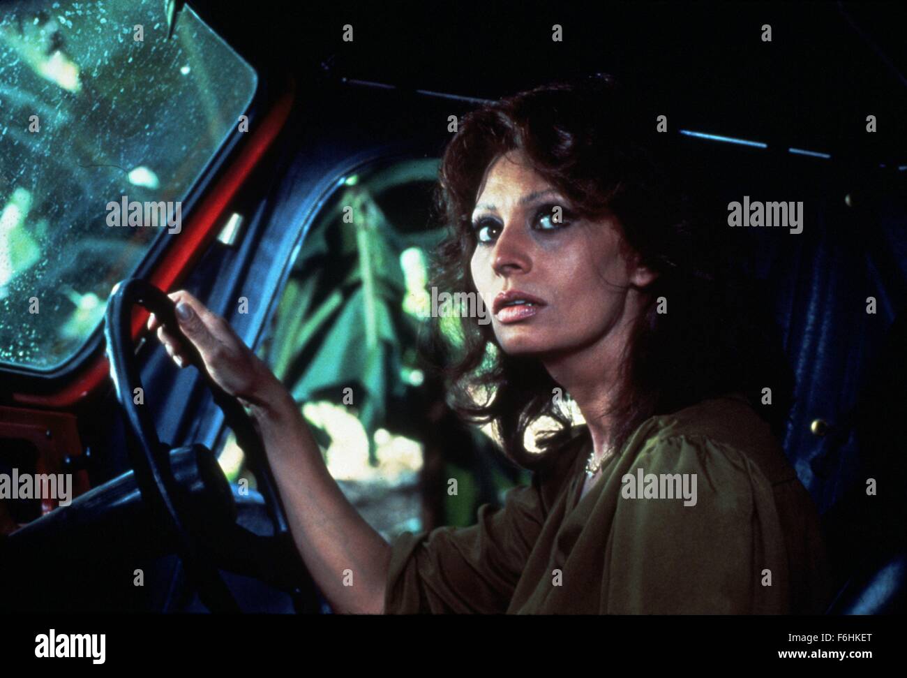 1979, Filmtitel: Feuerkraft, Regie: MICHAEL WINNER, abgebildet: SOPHIA LOREN. (Bild Kredit: SNAP) Stockfoto