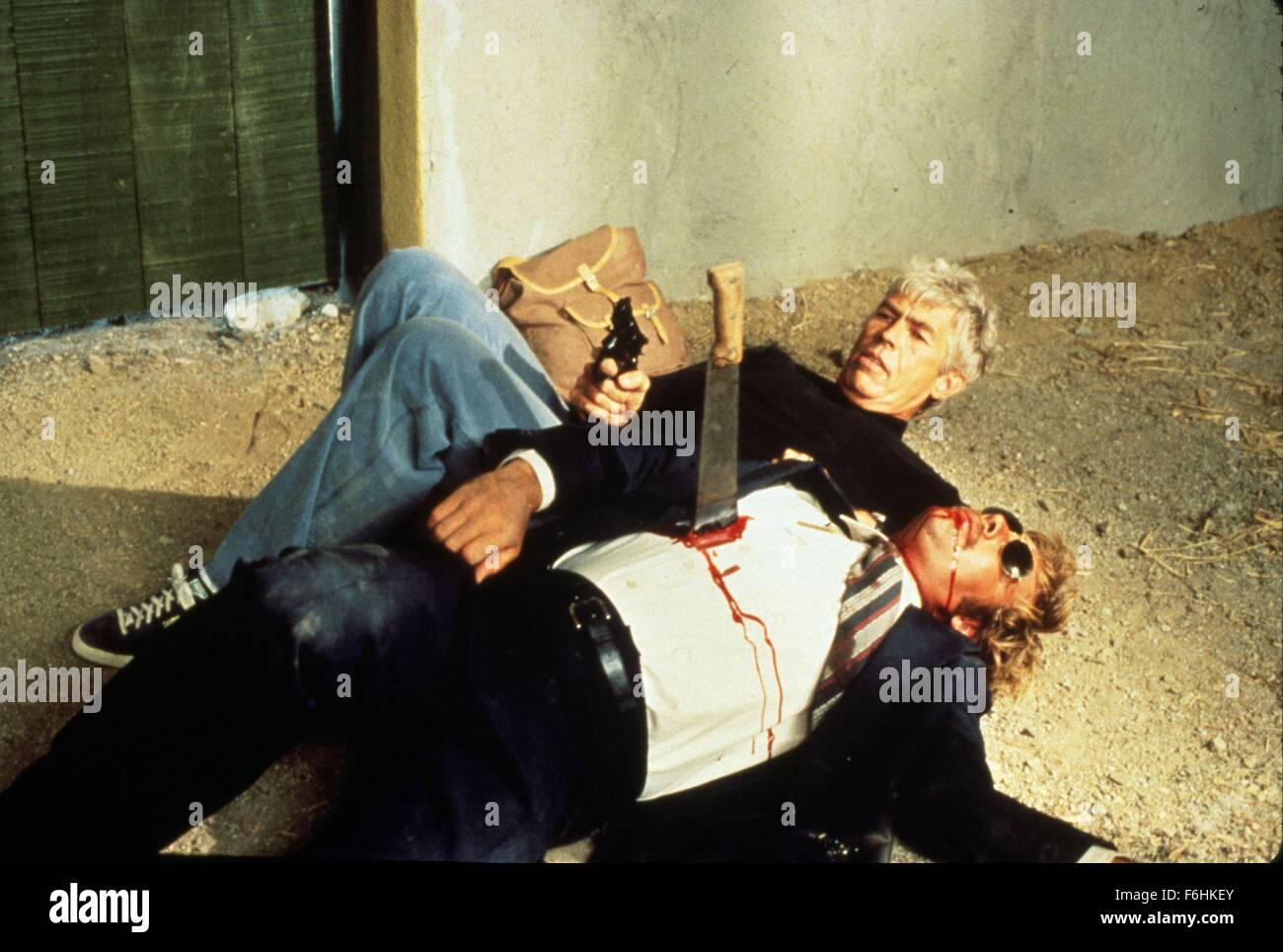 1979, Filmtitel: Feuerkraft, Regie: MICHAEL WINNER, im Bild: JAMES COBURN. (Bild Kredit: SNAP) Stockfoto