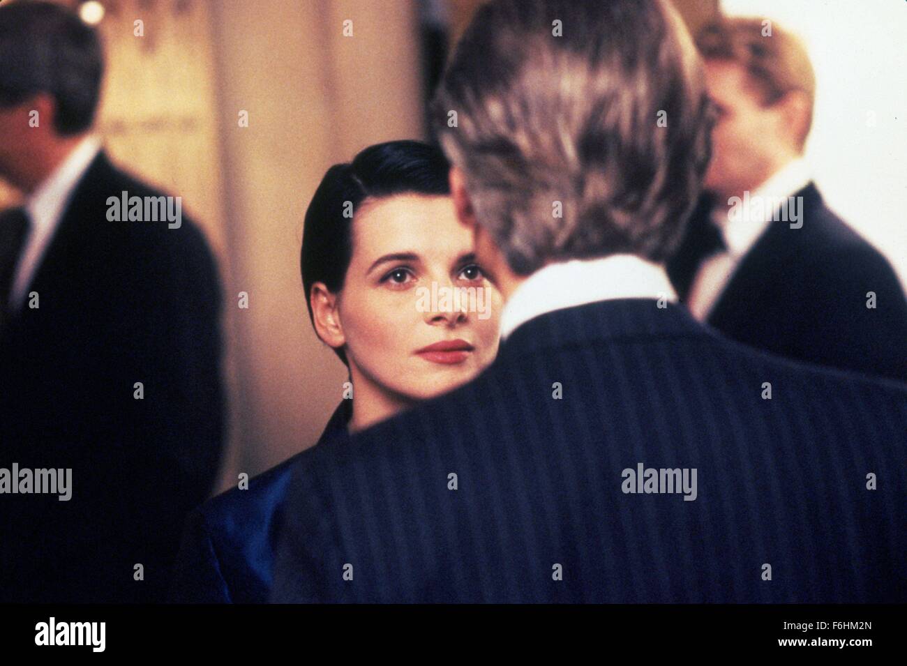 Juliette binoche jeremy irons damage -Fotos und -Bildmaterial in hoher ...