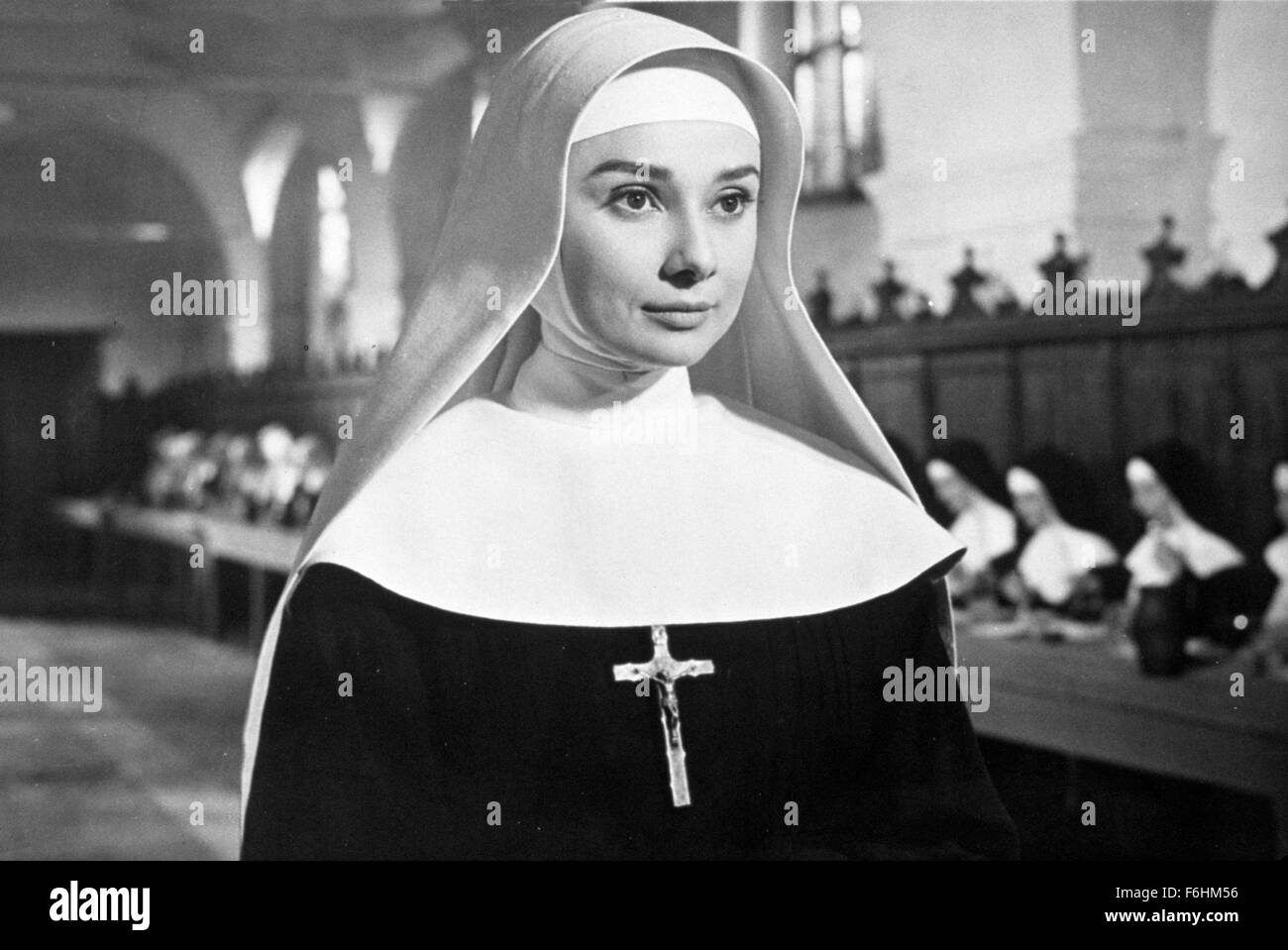 Filmtitel 1959 Geschichte einer Nonne, Regie FRED ZINNEMANN, Studio