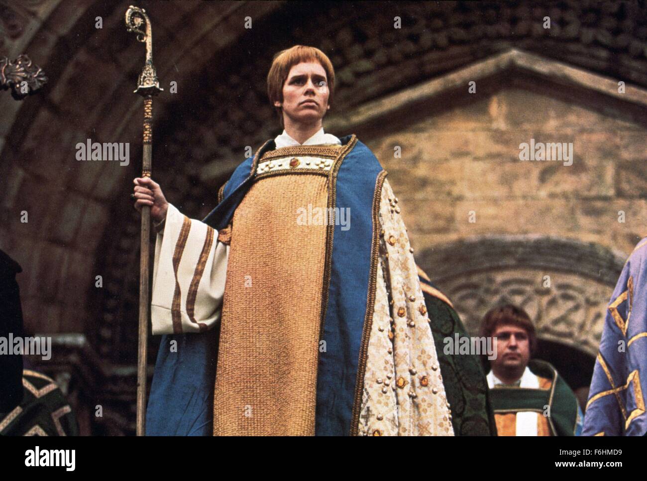 1972, Filmtitel: Päpstin Johanna, Regie: MICHAEL ANDERSON, Studio: Großstadt, im Bild: MICHAEL ANDERSON. (Bild Kredit: SNAP) Stockfoto