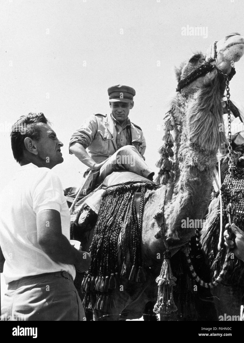 Filmtitel 1962: LAWRENCE von Arabien, Regie: DAVID LEAN, im Bild: DAVID LEAN. (Bild Kredit: SNAP) Stockfoto