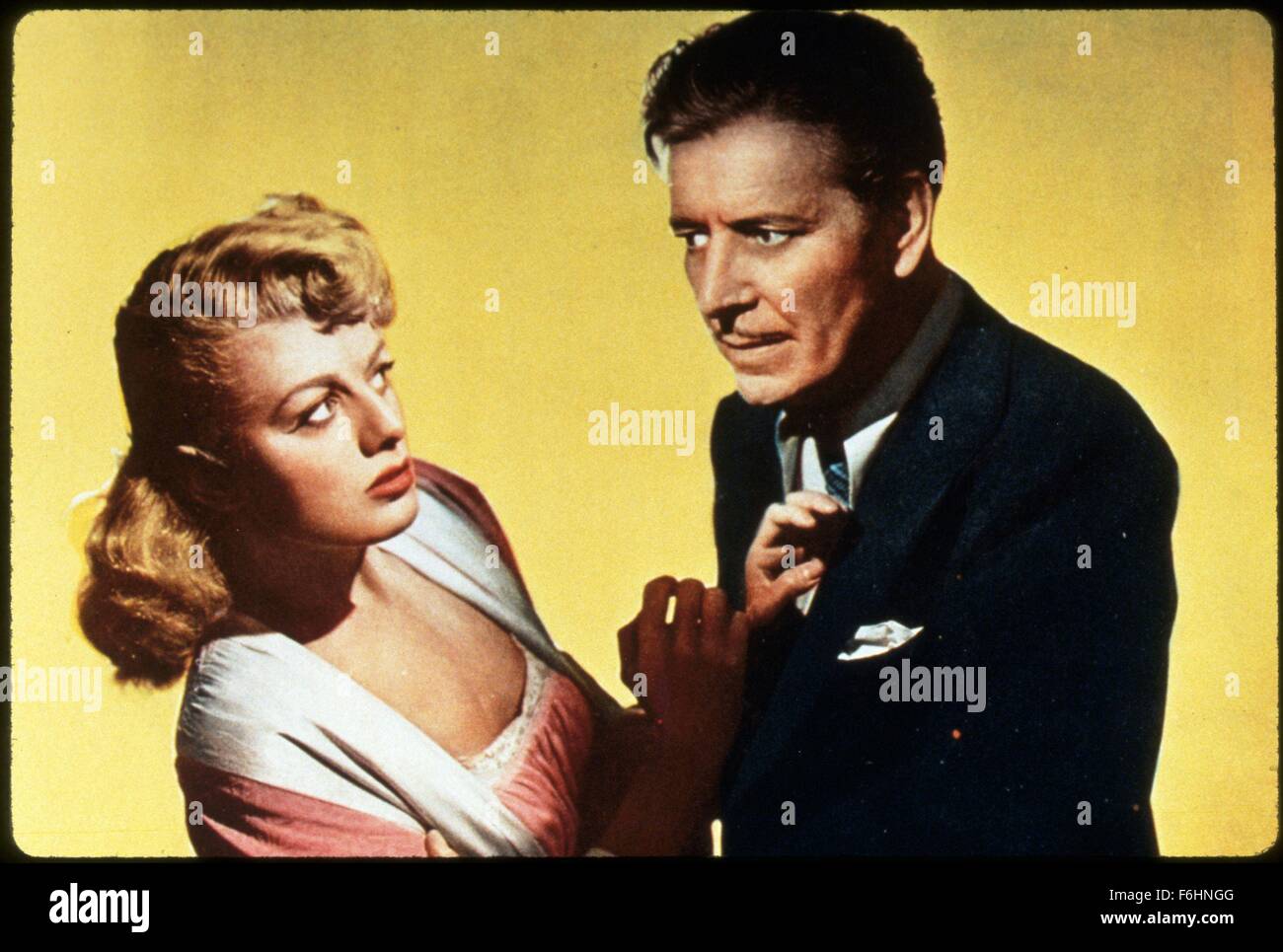 1947, Filmtitel: doppelte Leben, Regie: GEORGE CUKOR, Studio: UNIV, abgebildet: 1947, AWARDS - Akademie, bester Schauspieler, RONALD COLMAN, GEORGE CUKOR. (Bild Kredit: SNAP) Stockfoto