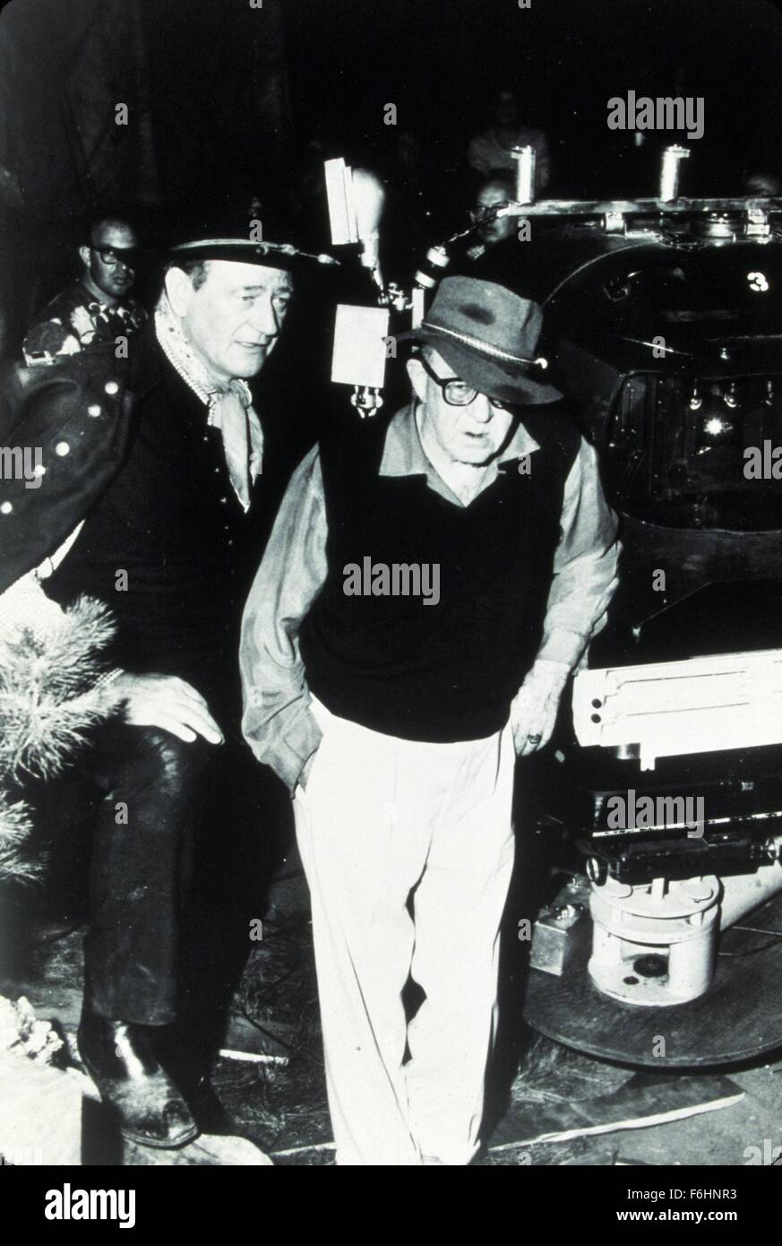 1956, Filmtitel: SEARCHERS, Regie: JOHN FORD, Studio: WARNER, Bild: JOHN FORD. (Bild Kredit: SNAP) Stockfoto