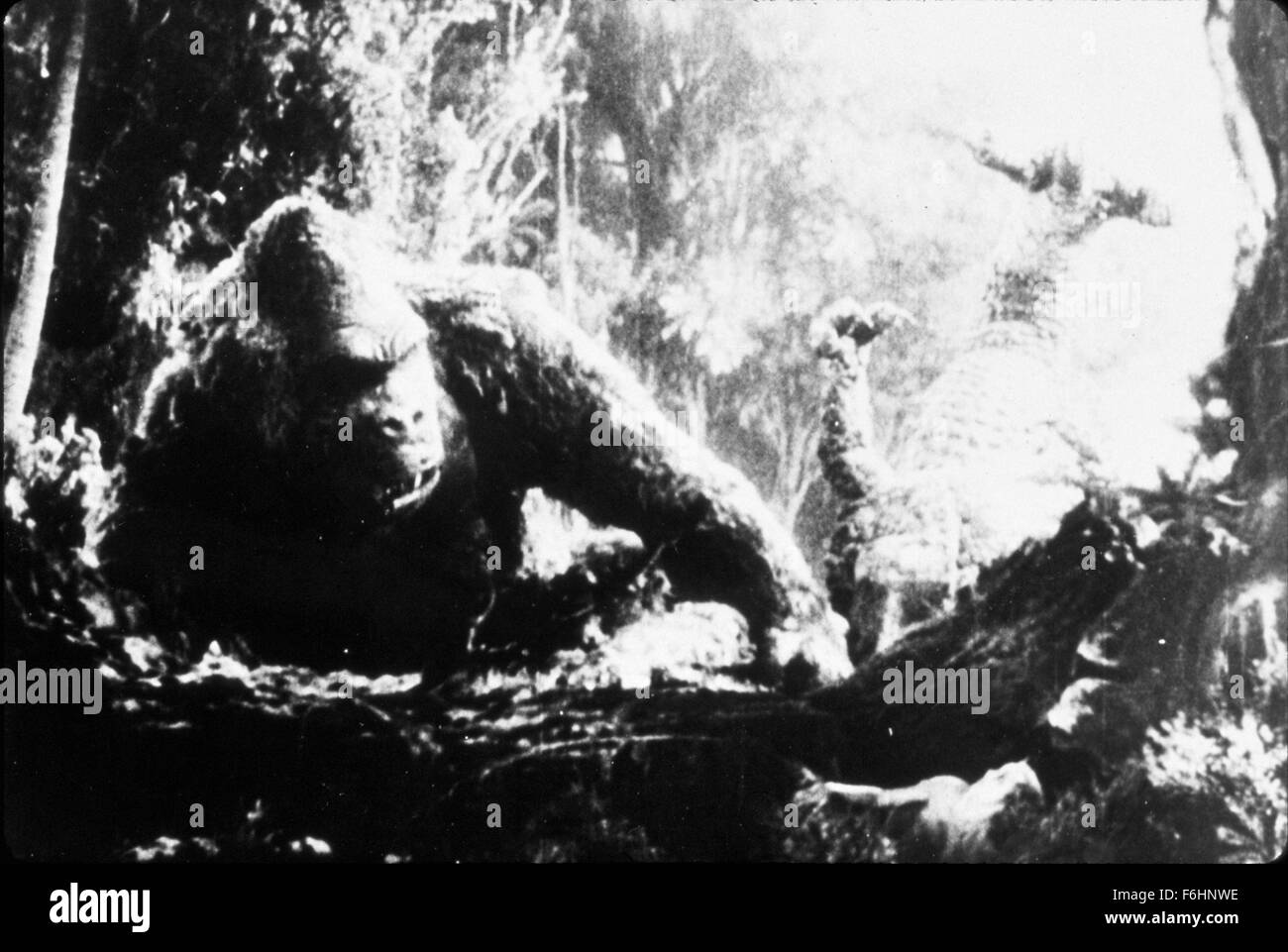 Filmtitel 1933: KING KONG, Regie: MERIAN C COOPER, Studio: RKO, abgebildet: MERIAN C COOPER. (Bild Kredit: SNAP) Stockfoto