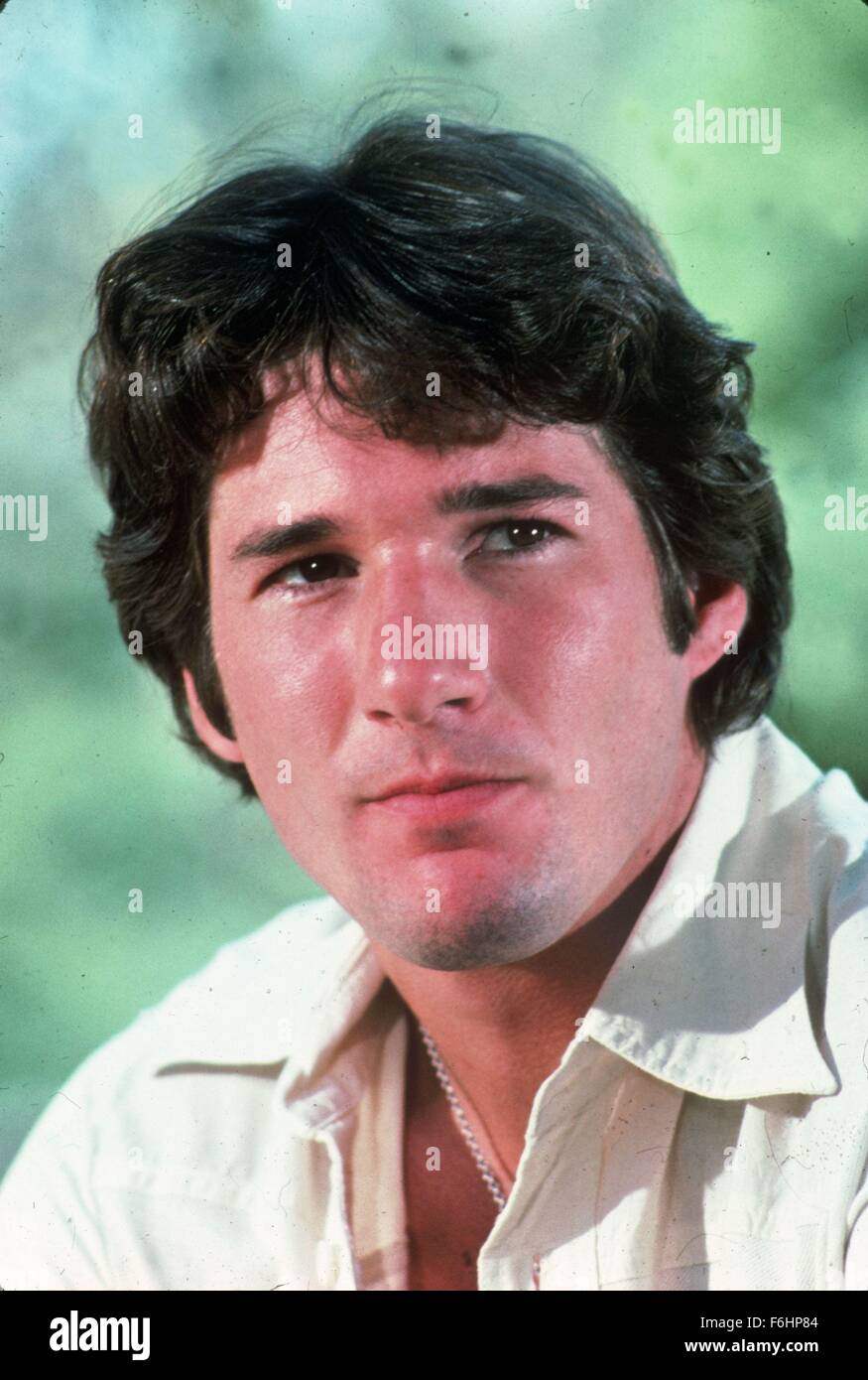 1978, Filmtitel: nahmen, Regie: ROBERT MULLIGAN, Studio: WARNER, im Bild: RICHARD GERE. (Bild Kredit: SNAP) Stockfoto