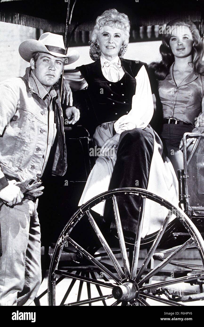 1965, Filmtitel: BIG VALLEY, Studio: ABC, im Bild: LINDA EVANS, LEE MAJORS. (Bild Kredit: SNAP) Stockfoto
