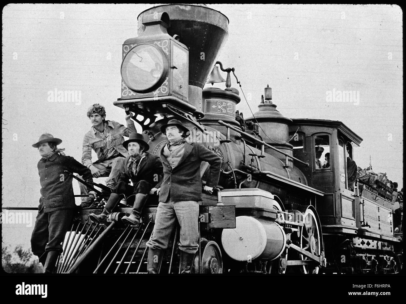 1939, Filmtitel: UNION PACIFIC, Regie: CECIL B DeMILLE, Studio: PARAMOUNT, abgebildet: CECIL B DeMILLE, Epos, historische, Liebe (Dreieck), Eisenbahnen, Züge. (Bild Kredit: SNAP) Stockfoto