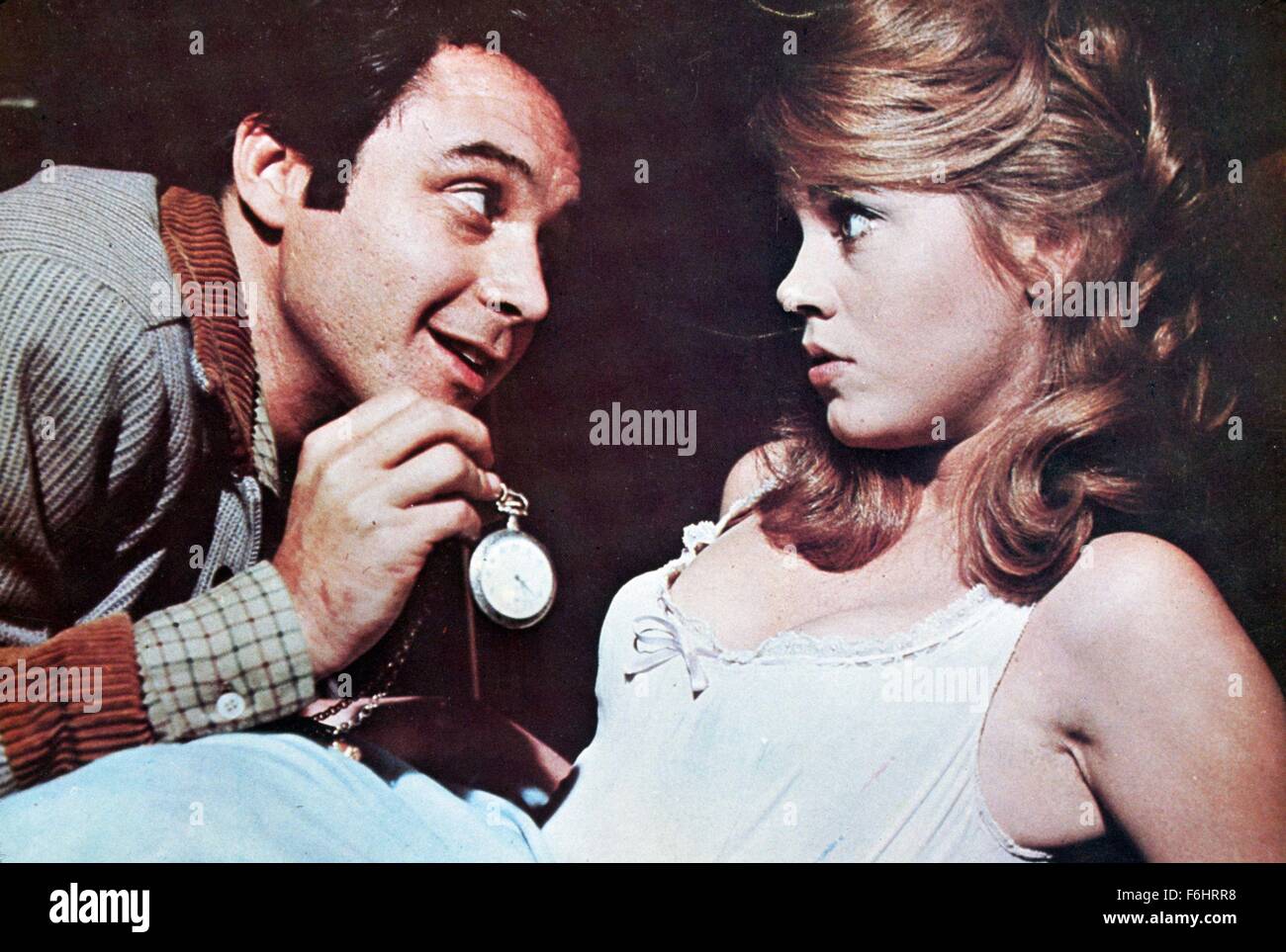 1965, Filmtitel: CAT BALLOU, Regie: ELLIOT SILVERSTEIN, Studio: COLUMBIA, im Bild: MICHAEL CALLAN, JANE FONDA. (Bild Kredit: SNAP) Stockfoto
