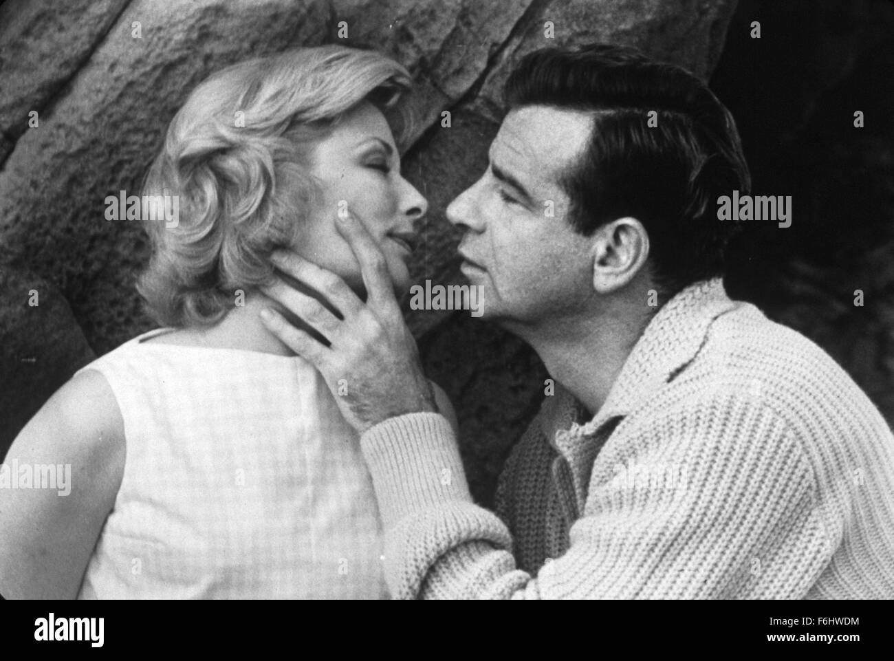 1959, Filmtitel: GANGSTER-STORY, Regie: WALTER MATTHAU, abgebildet: CAROL GRACE. (Bild Kredit: SNAP) Stockfoto