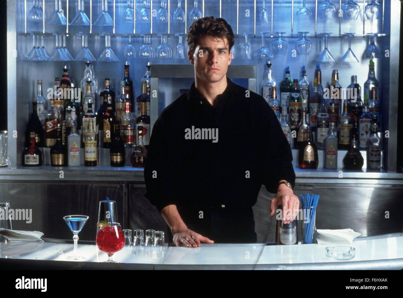 1988, Filmtitel: COCKTAIL, Regie: ROGER DONALDSON, Studio: TOUCHSTONE, im Bild: TOM CRUISE. (Bild Kredit: SNAP) Stockfoto