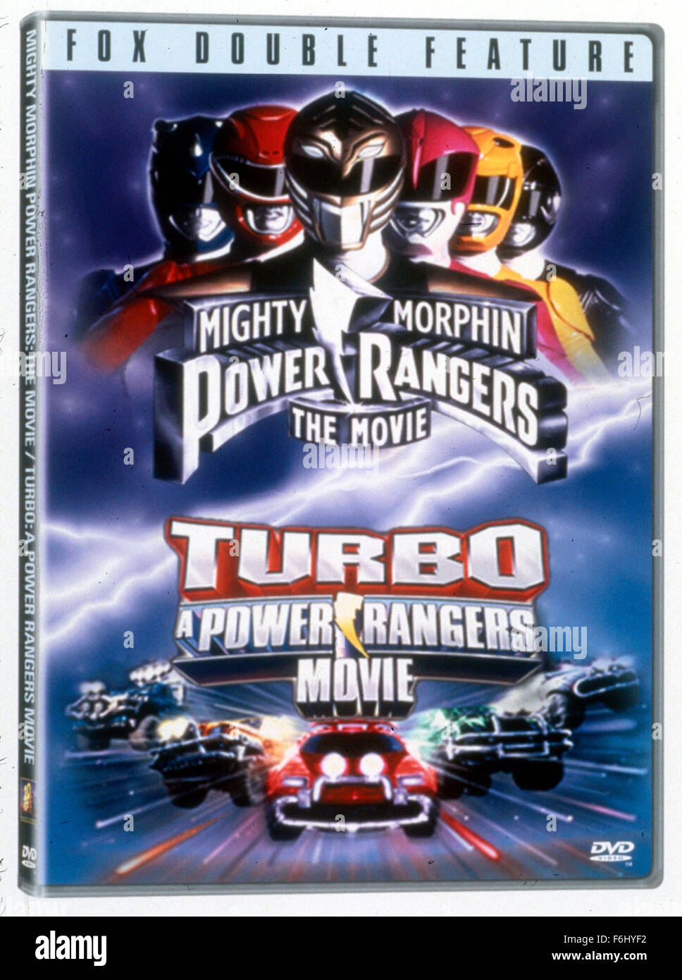 11. Juni 2002; Hollywood, Kalifornien, USA; Schauspieler JOHNNY YONG BOSCH als Green Ranger/Adam Park JASON DAVID FRANK als Red Ranger/Tommy Oliver CATHERINE SUTHERLAND als rosa Ranger/Katherine Hillard NAKIA BURRISE als gelbe Ranger/Tanya Sloan BLAKE FOSTER als blauer Ranger/Justin Stewart "Mighty Morphin Power Rangers der Film Turbo A Power Rangers Movie" unter der Regie von SHUKI LEVY und DAVID WINNING...  (Bild Kredit:) Stockfoto