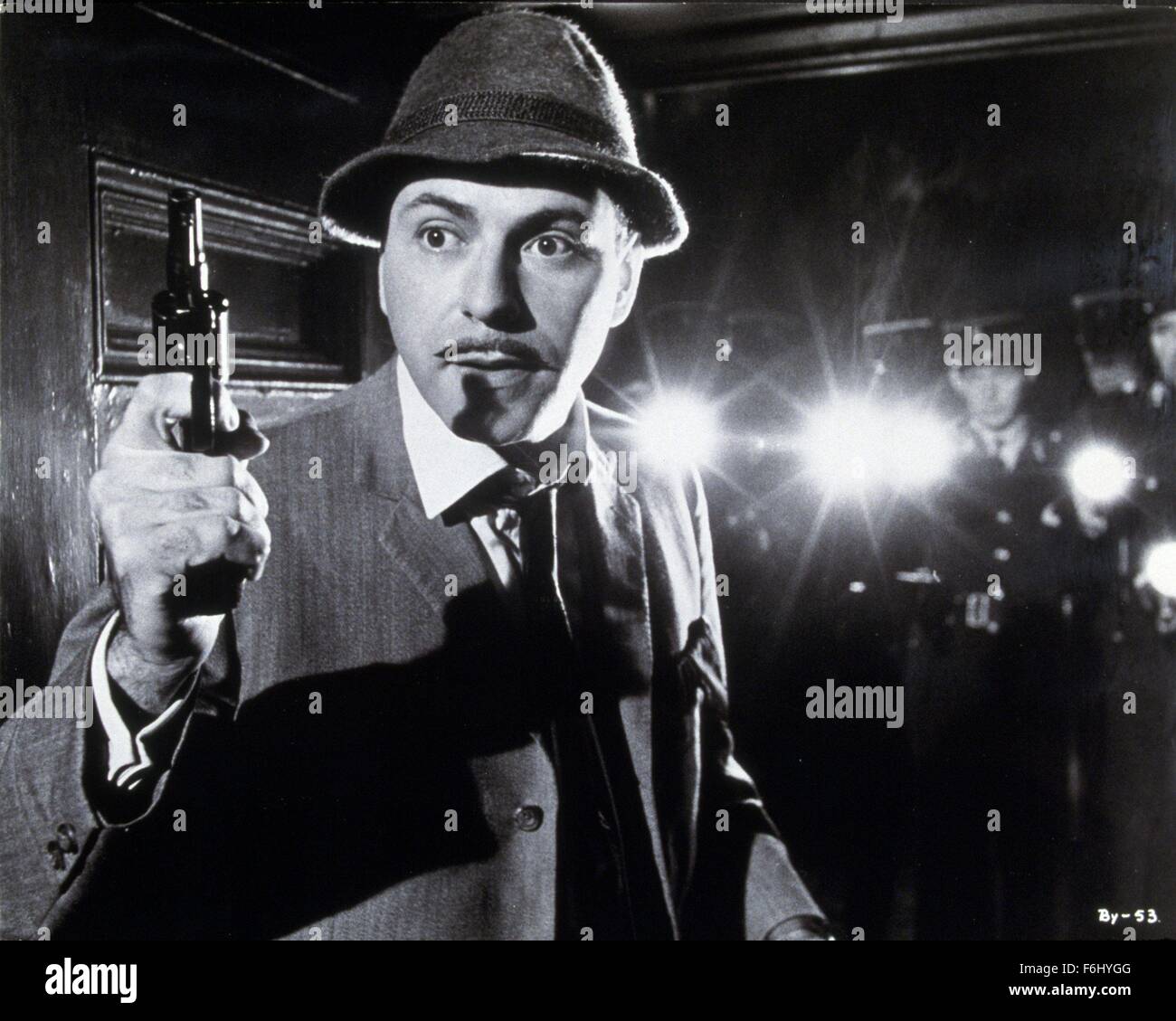 1968, Filmtitel: Inspektor CLOUSEAU, Regie: BUD YORKIN, Studio: UA, im Bild: ALAN ARKIN, PINK-PANTHER-Filme. (Bild Kredit: SNAP) Stockfoto
