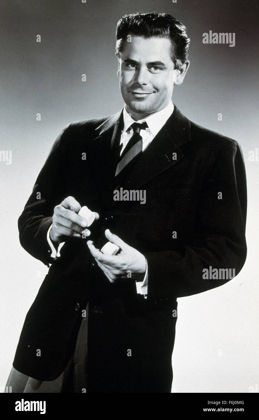 1949, Filmtitel: Mr SOFT TOUCH, Regie: HENRY/GORDON DOUGLAS LEVIN, Studio: COLUMBIA, im Bild: GLENN FORD, Glücksspiel. (Bild Kredit: SNAP) Stockfoto