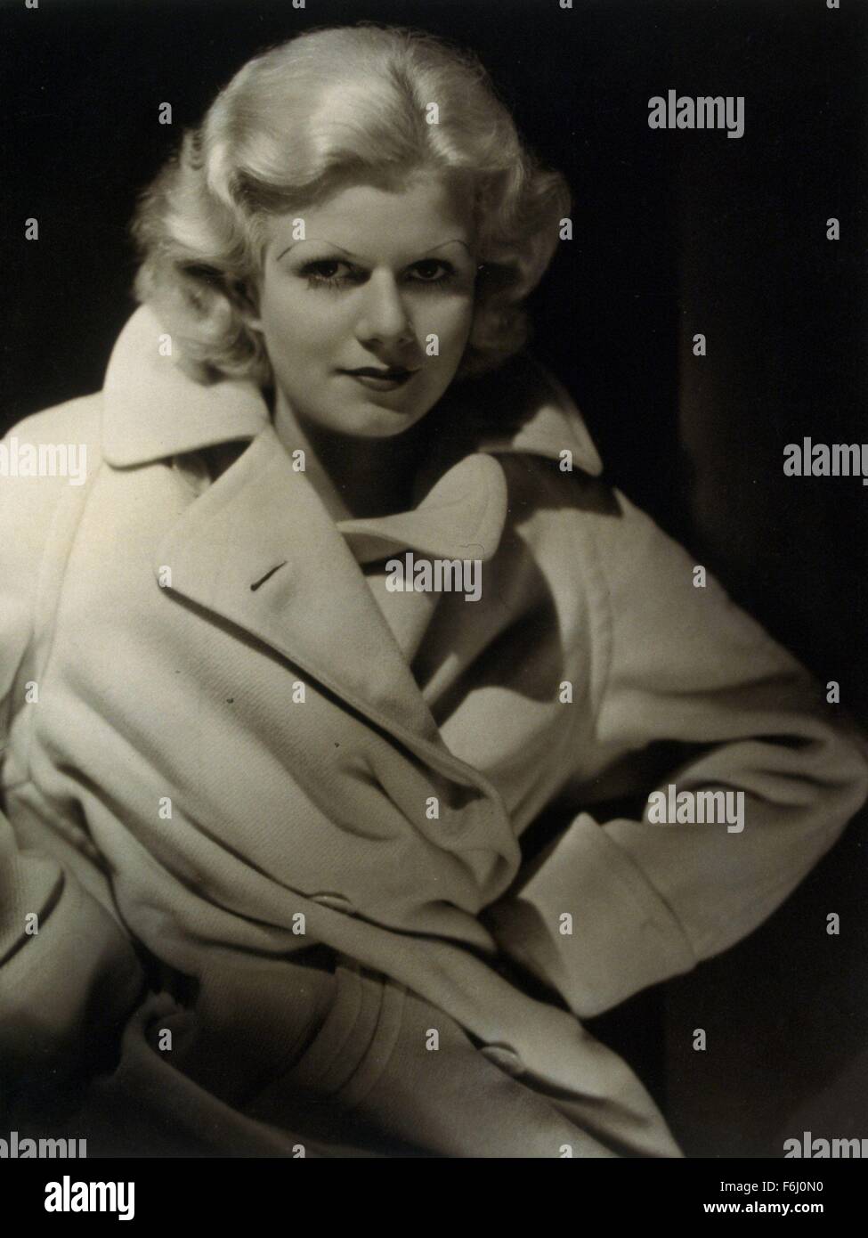 Filmtitel 1933: halten Sie IHREN Mann, Regie: SAM WOOD, Studio: MGM, im Bild: JEAN HARLOW. (Bild Kredit: SNAP) Stockfoto