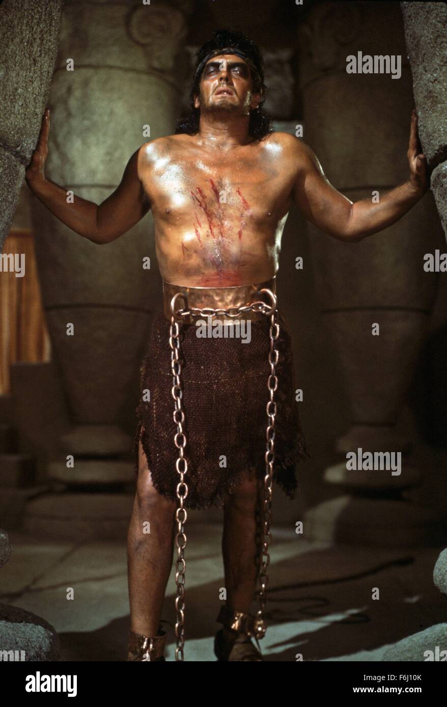 Filmtitel 1949: SAMSON und DELILAH, Regie: CECIL B DeMILLE, Studio: PARAMOUNT, im Bild: CECIL B DeMILLE. (Bild Kredit: SNAP) Stockfoto