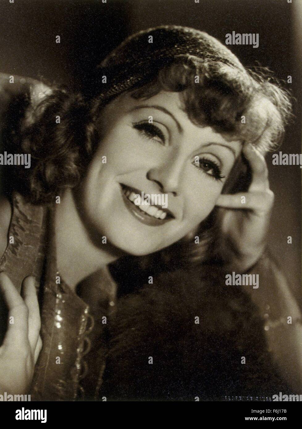 1931, Filmtitel: SUSAN LENOX: ihr FALL und Aufstieg, Regie: ROBERT Z LEONARD, Studio: MGM, abgebildet: GRETA GARBO. (Bild Kredit: SNAP) Stockfoto