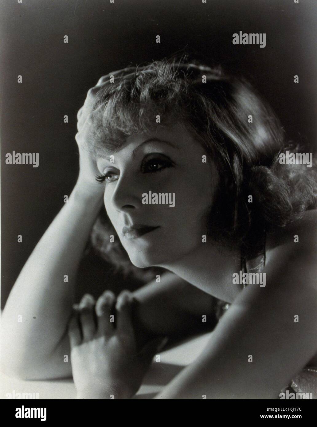 1931, Filmtitel: SUSAN LENOX: ihr FALL und Aufstieg, Regie: ROBERT Z LEONARD, Studio: MGM, abgebildet: GRETA GARBO. (Bild Kredit: SNAP) Stockfoto