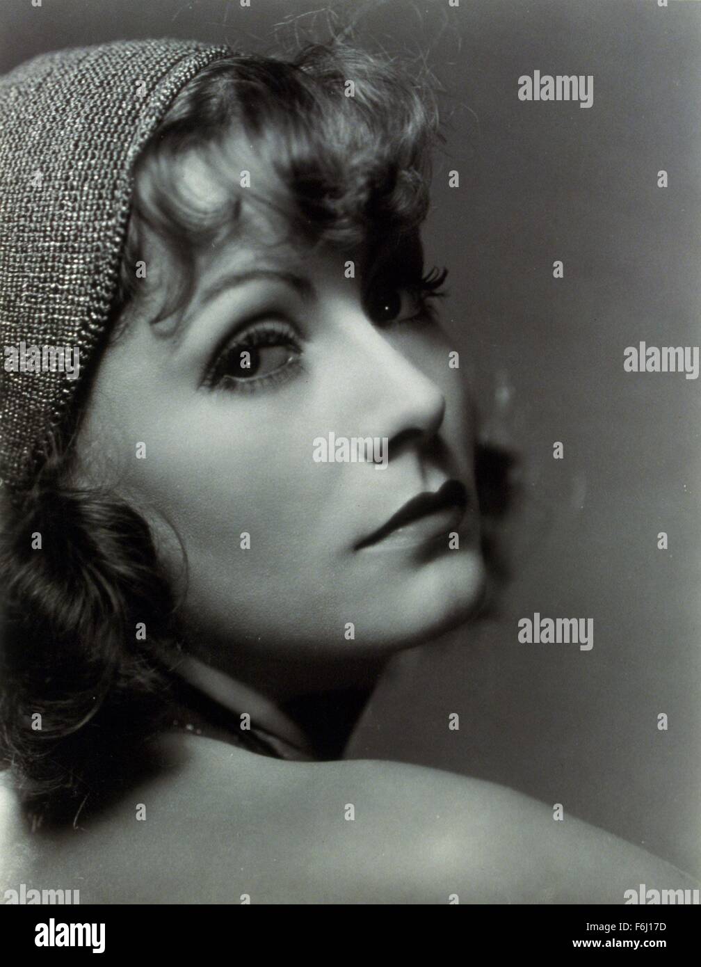 1931, Filmtitel: SUSAN LENOX: ihr FALL und Aufstieg, Regie: ROBERT Z LEONARD, Studio: MGM, abgebildet: GRETA GARBO. (Bild Kredit: SNAP) Stockfoto