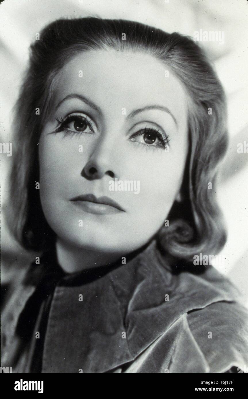Filmtitel 1933: Königin Christine, Regie: ROUBEN MAMOULIAN, Studio: MGM, abgebildet: GRETA GARBO. (Bild Kredit: SNAP) Stockfoto