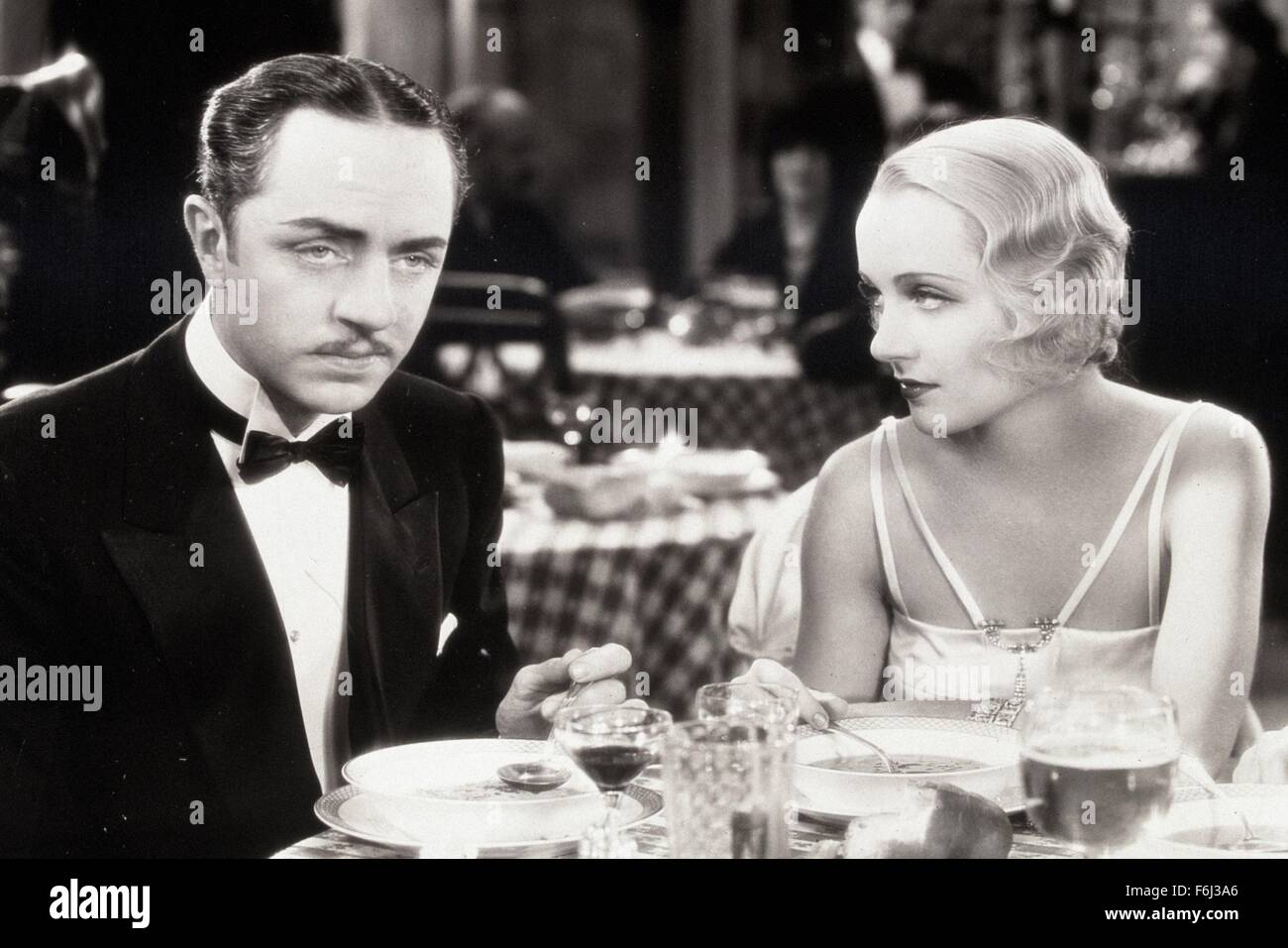 1931 Filmtitel Mann Von Welt Regie Richard Wallace Studio Paramount Abgebildet Carole Lombard William Powell Bild Kredit Snap Stockfotografie Alamy