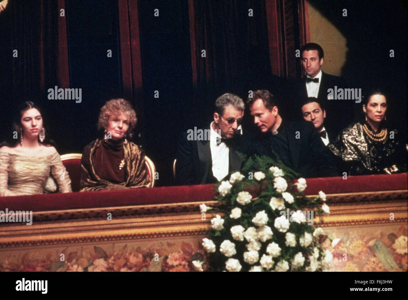 Al pacino als don michael corleone filmtitel der pate Fotos und Bildmaterial in hoher