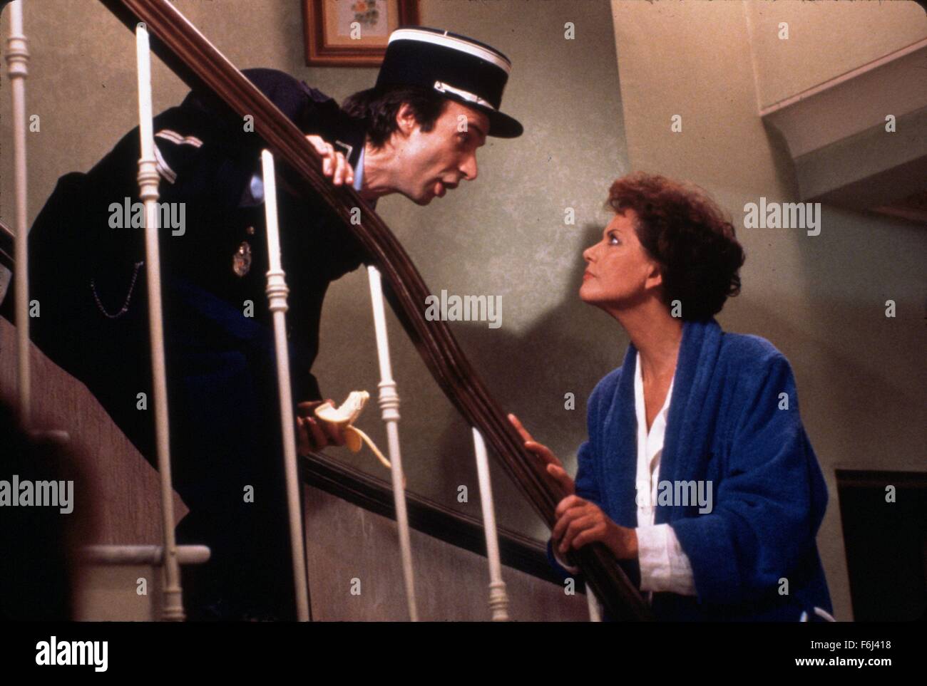 1993, Filmtitel: SON OF THE PINK PANTHER, Regie: BLAKE EDWARDS, Studio: MGM/UA, im Bild: ROBERTO BENIGNI, CLAUDIA CARDINALE, BLAKE EDWARDS. (Bild Kredit: SNAP) Stockfoto