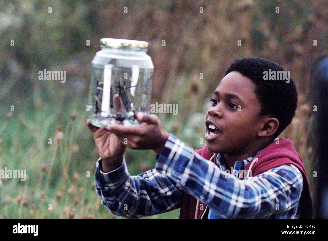 Sep 12, 2002; Hollywood, Kalifornien, USA; MALCOLM DAVID KELLY als Antwone Fisher (7 Jahre) in dem Drama Antwone Fisher '''' unter der Regie von Denzel Washington. Stockfoto