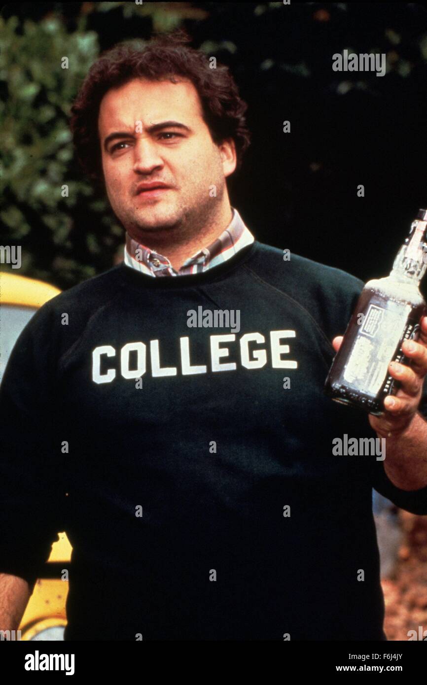 1978, Filmtitel: ANIMAL HOUSE, Regie: JOHN LANDIS, Bild: JOHN BELUSHI. (Bild Kredit: SNAP) Stockfoto