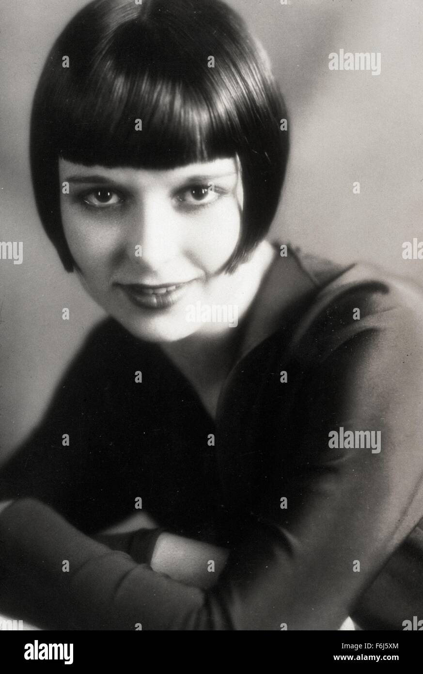 1929, Filmtitel: DIARY OF A LOST GIRL, Regisseur: G W PABST, abgebildet: LOUISE BROOKS. (Bild Kredit: SNAP) Stockfoto