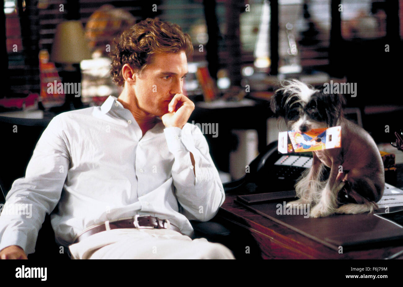 27. Januar 2003; New York, NY, USA; MATTHEW MCCONAUGHEY stars wie Ben Barry in der romantischen Komödie "How to Lose a Guy in 10 Tagen" unter der Regie von Donald Petrie. Stockfoto